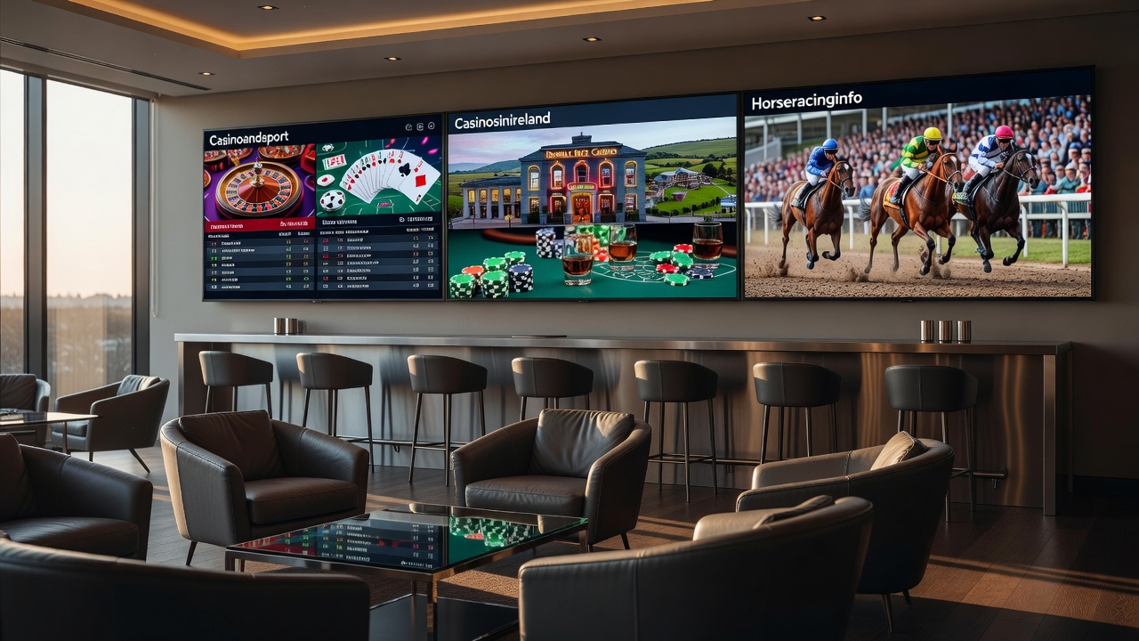 Casinoandsport, alongside Casinosinireland and Horseracinginfo